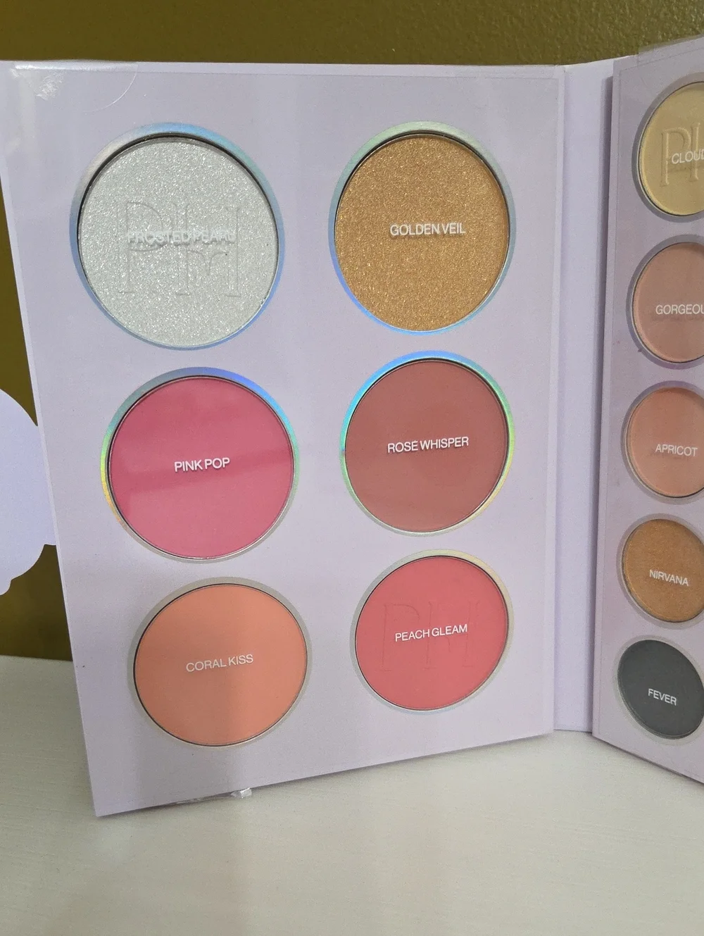 NEW Paris Hilton Face And Eye Palette Set